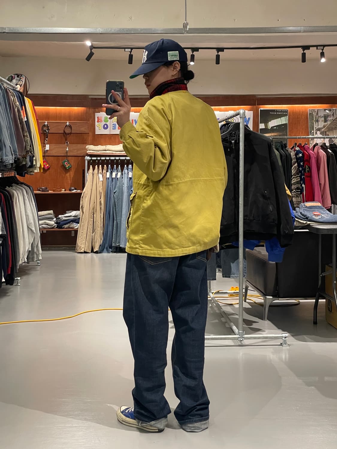 빈티지 야상 자켓   상품이미지4