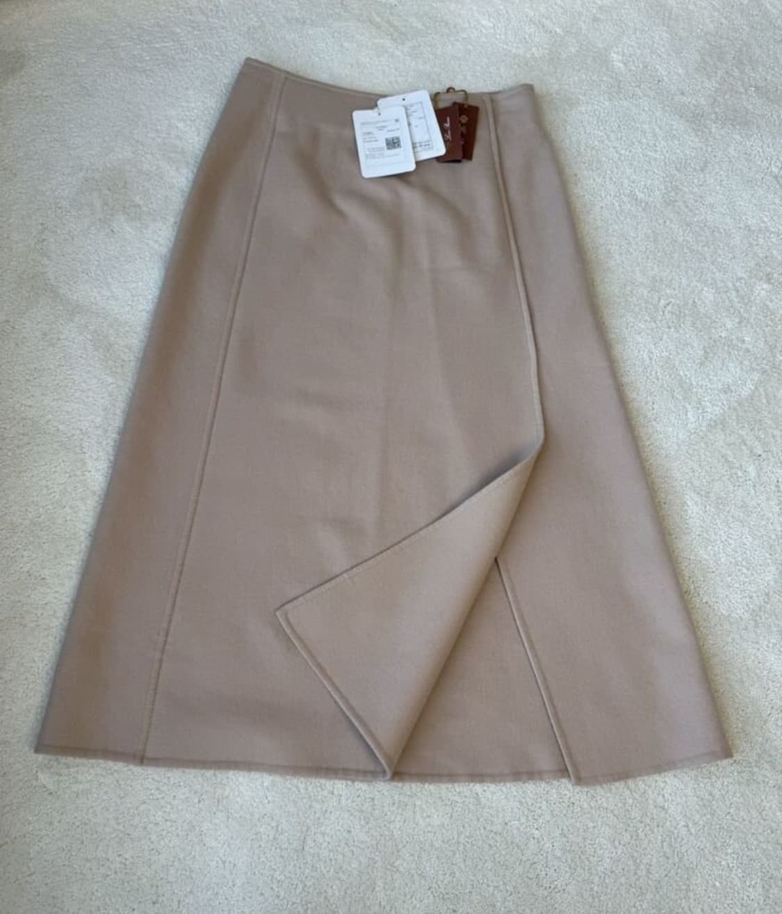 LORO PIANA 로로 피아나 미디 스커트(캐시미어)해외발송 상품이미지2