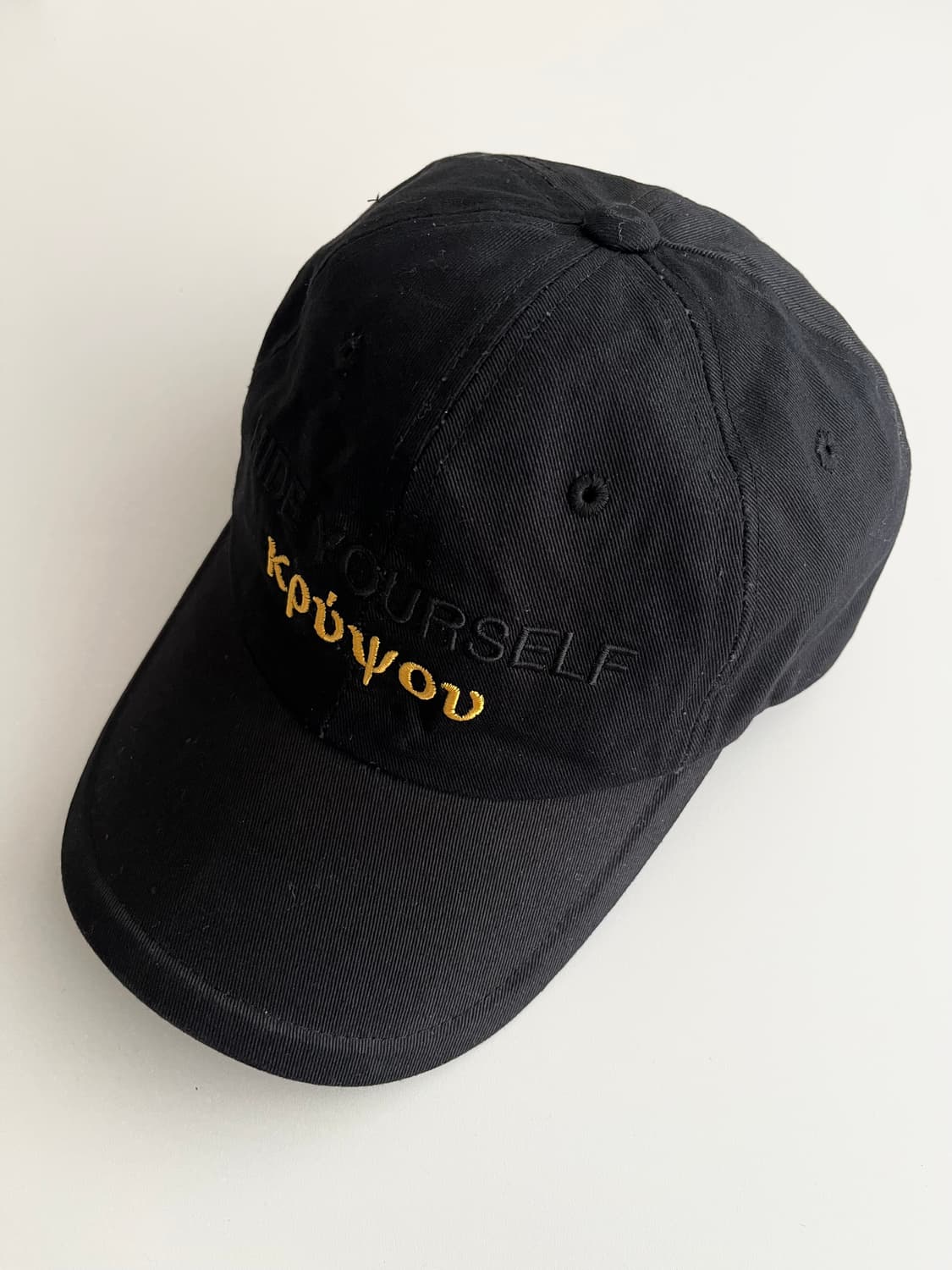 F) 준지 june.j hide your self 볼캡 상품이미지2