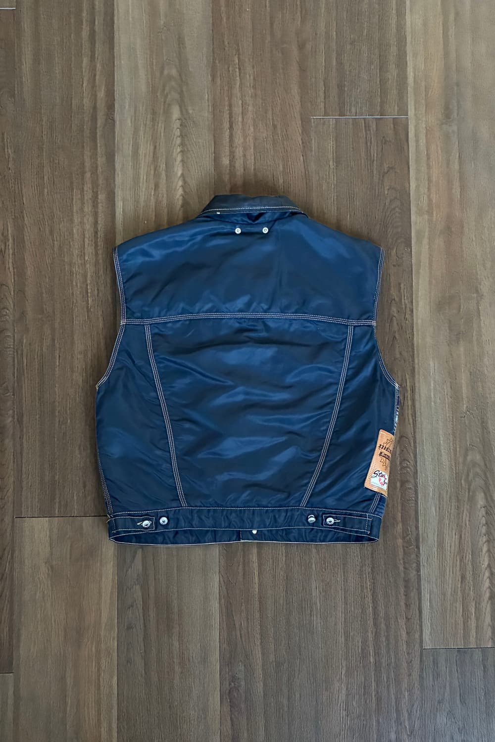 Diesel Checkered Padded Vest 상품이미지7