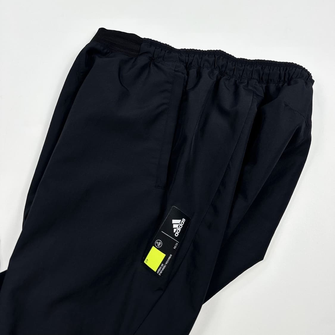 아디다스 오리지널 블랙 우븐 조거팬츠 (L) 상품이미지5