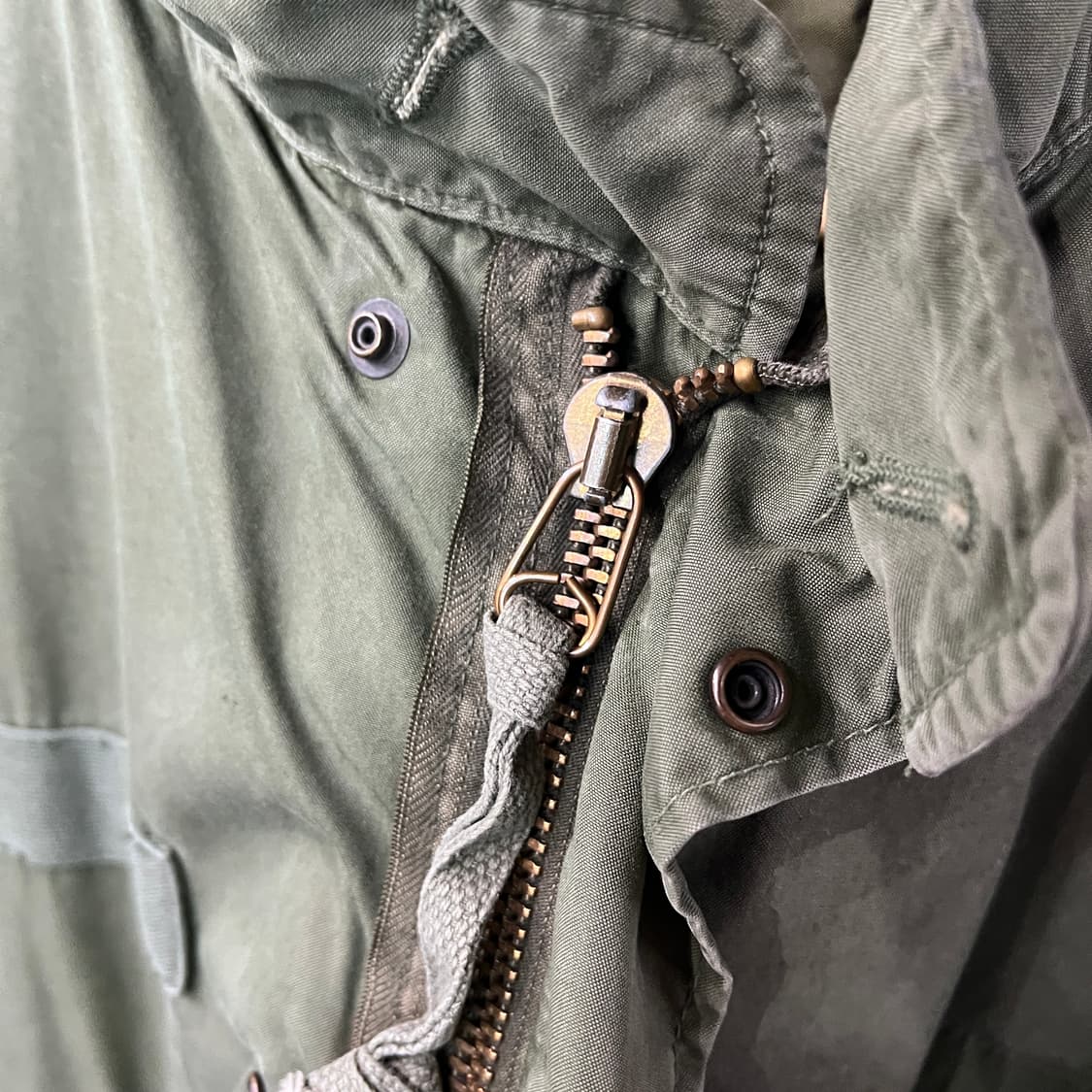 [S] 80s ecwcs US OG 피쉬테일 개파카 야상  상품이미지6