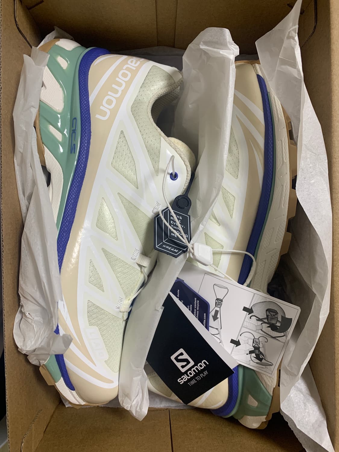 [290] 살로몬 xt-6 바닐라 아이스 상품이미지1