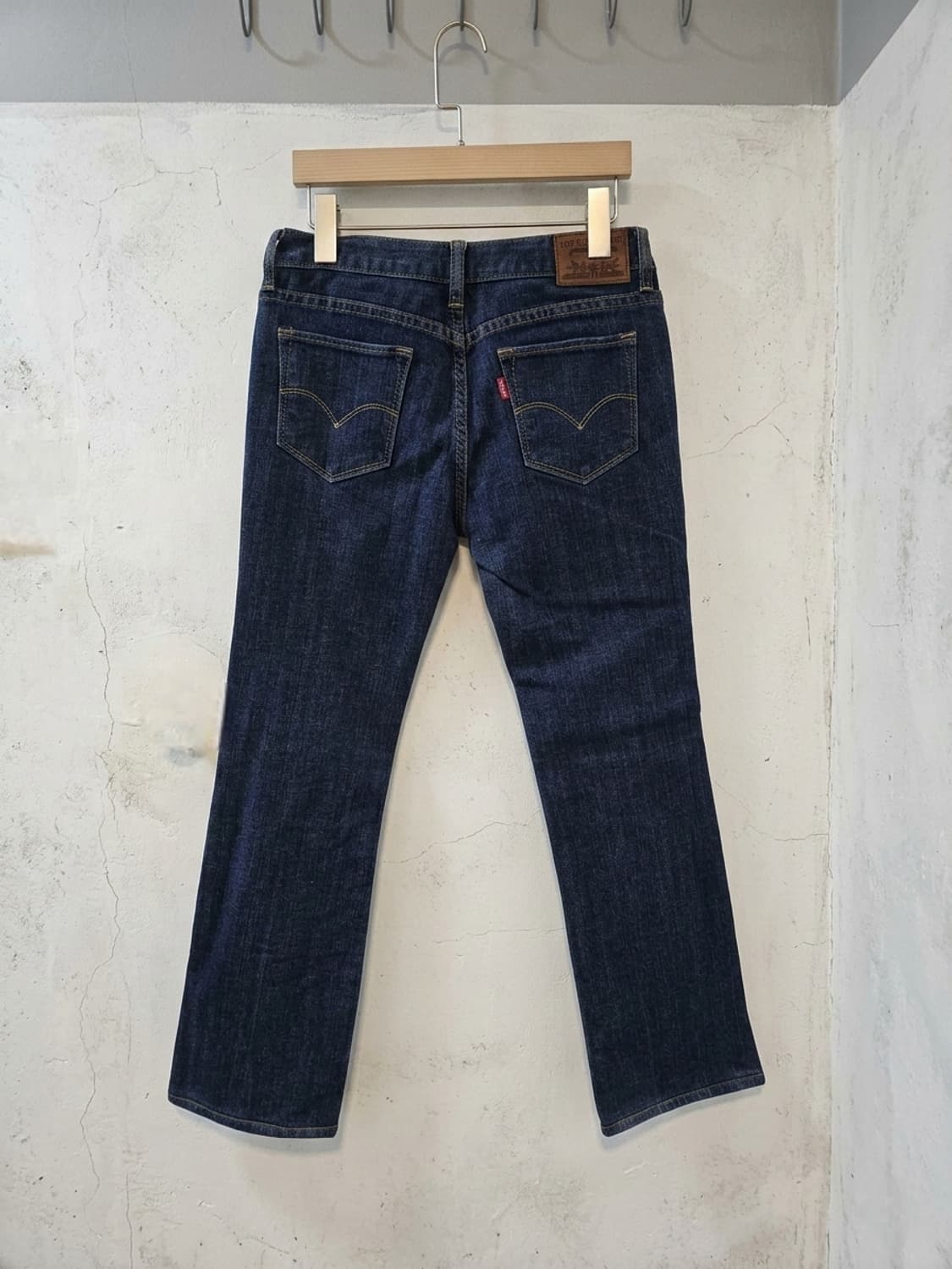 리바이스 부츠컷 청바지 W27 상품이미지2