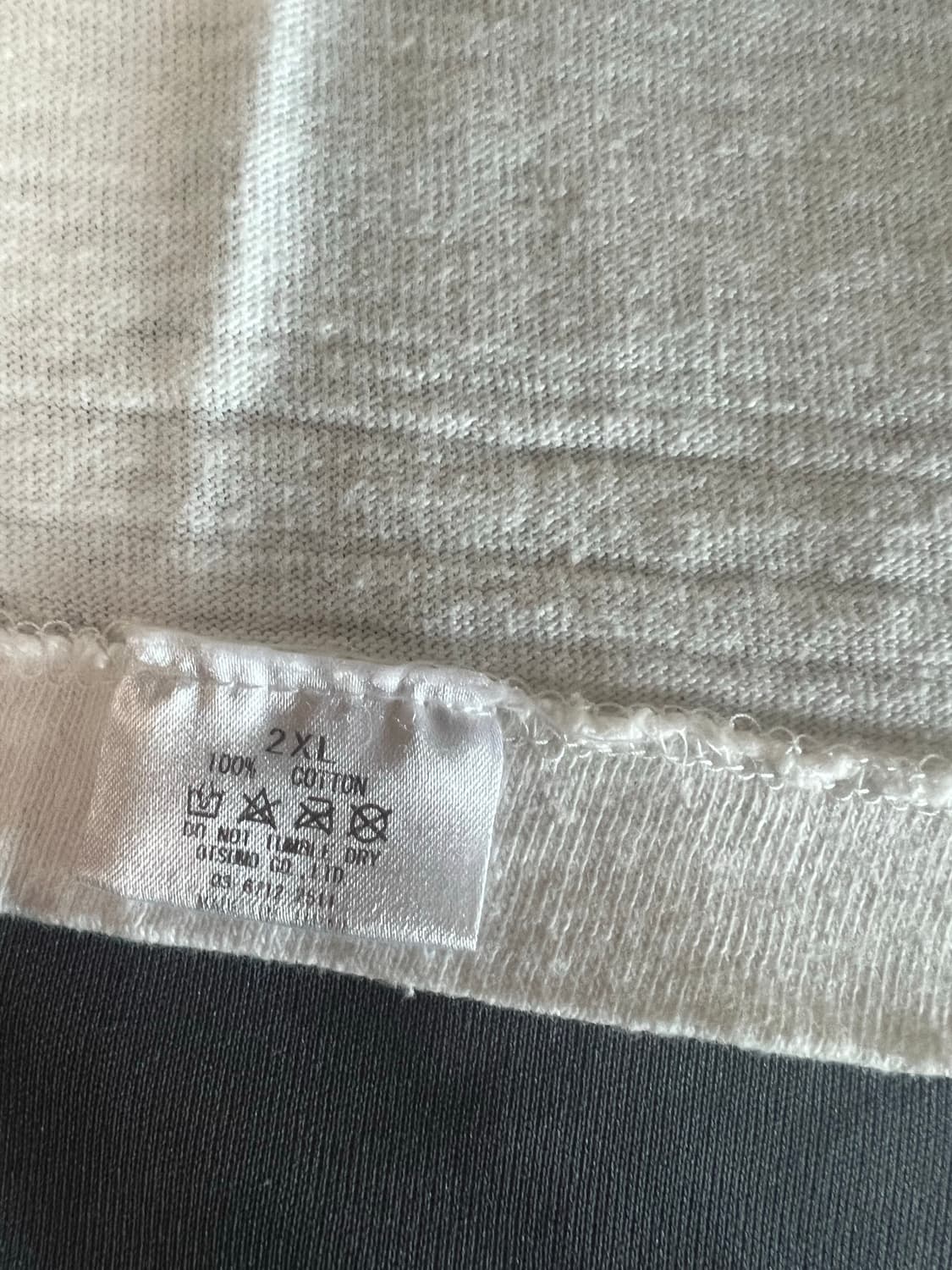 휴먼메이드 베어프린팅 반팔티 2XL 판매 상품이미지5