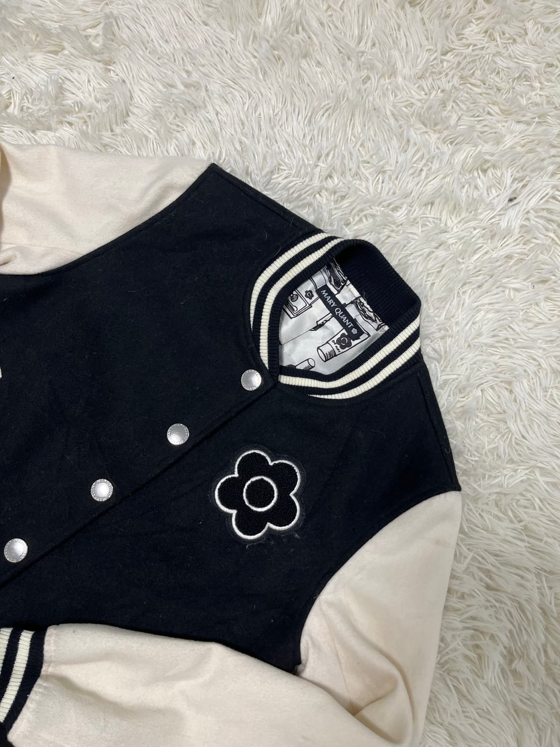 Mary quant 바시티 자켓 상품이미지2