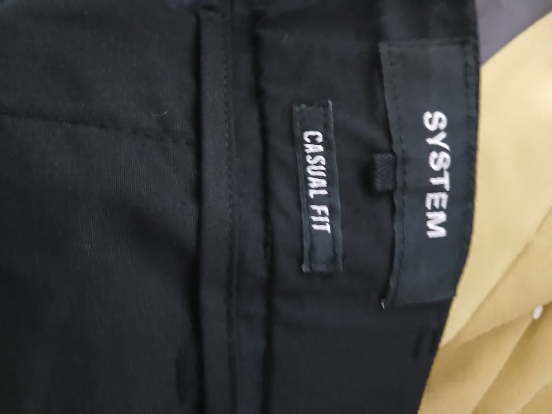 시스템옴므 블랙 셋업 바지86(34) 상품이미지4