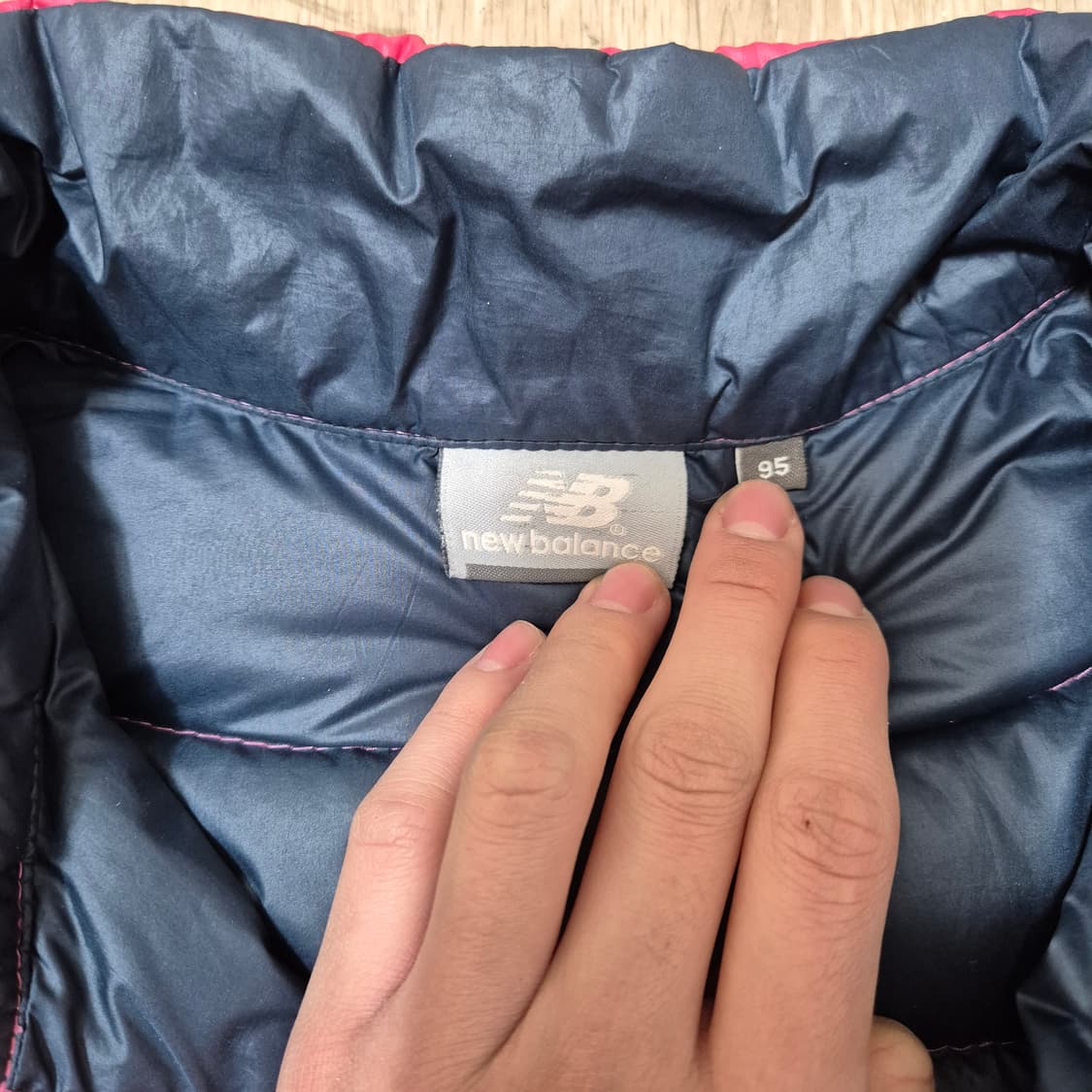 뉴발란스 FP 650 구스다운 경량패딩 점퍼 M(95) 상품이미지6