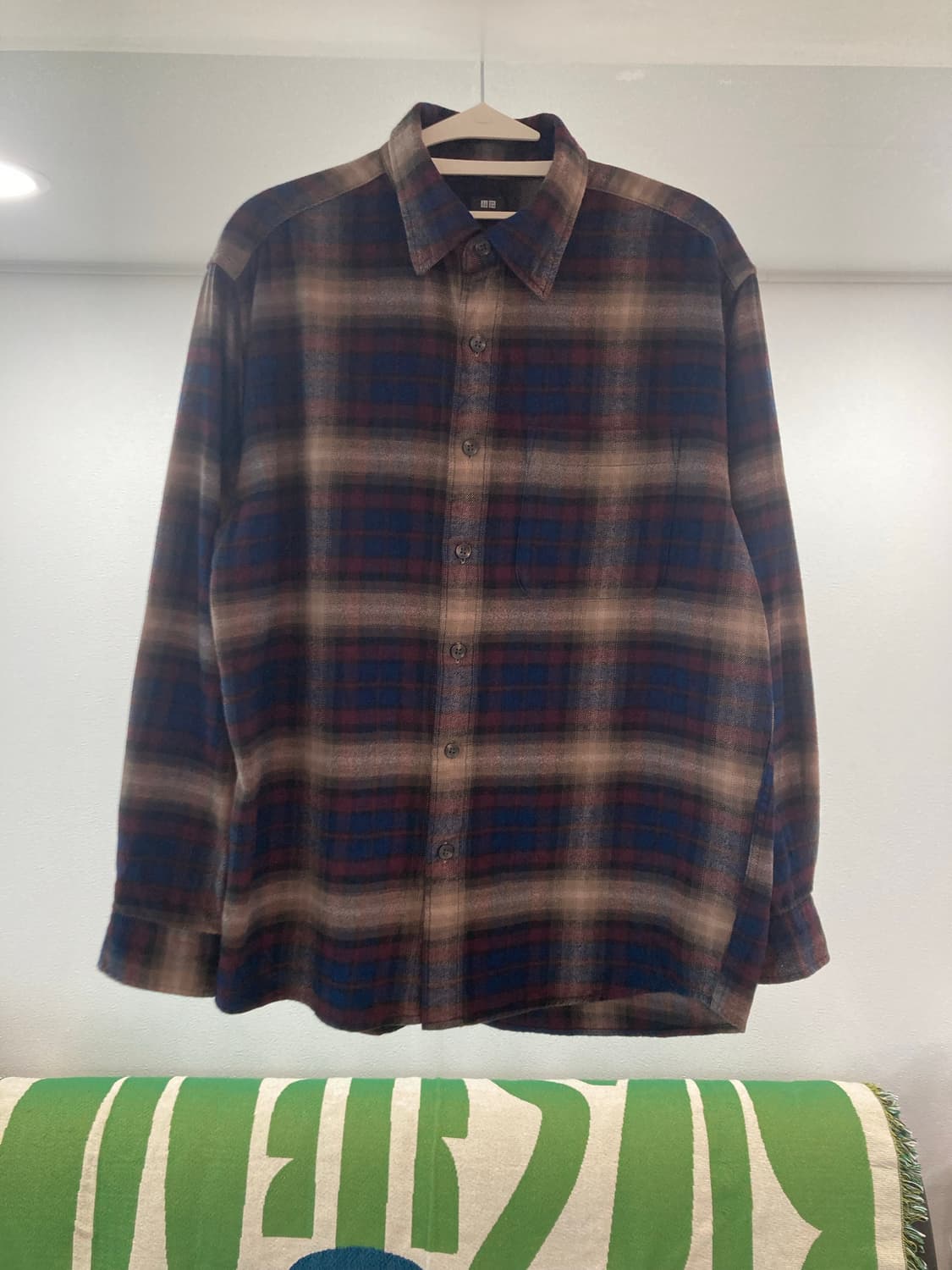 Uniqlo 유니클로 체크셔츠 상품이미지6