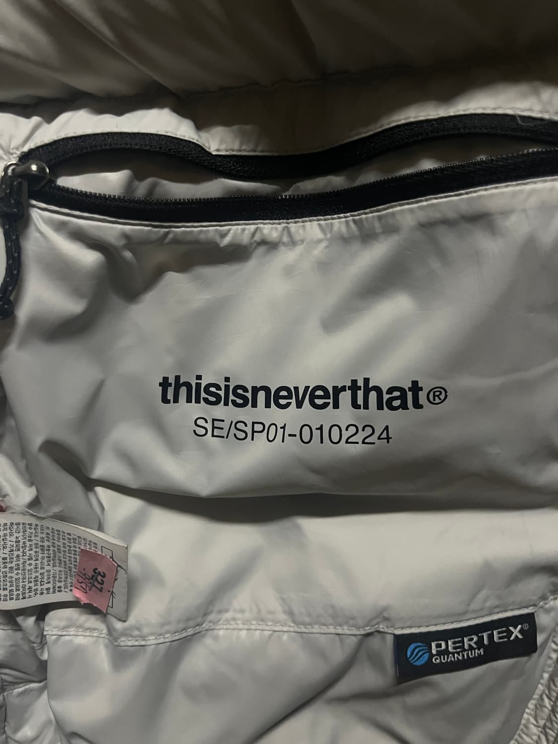 This is never that 그레이 패딩  L 상품이미지4