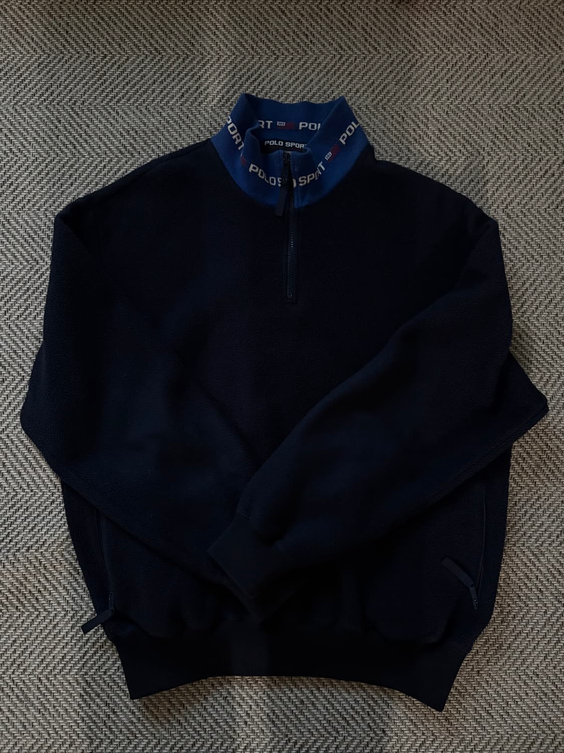 폴로 랄프로렌 스포츠 빈티지 반지업 후리스 상품이미지1