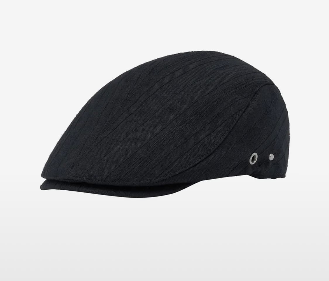 (새상품) 블랙퍼플 베레모 헌팅캡(정가5만원) 상품이미지6