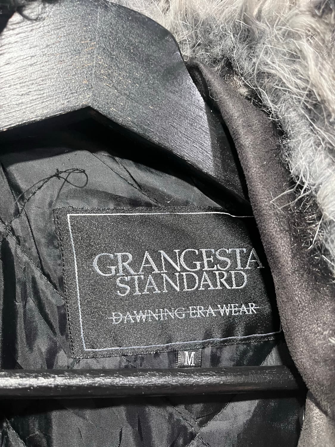 Grangesta Standard 퍼 버클 무스탕 상품이미지3