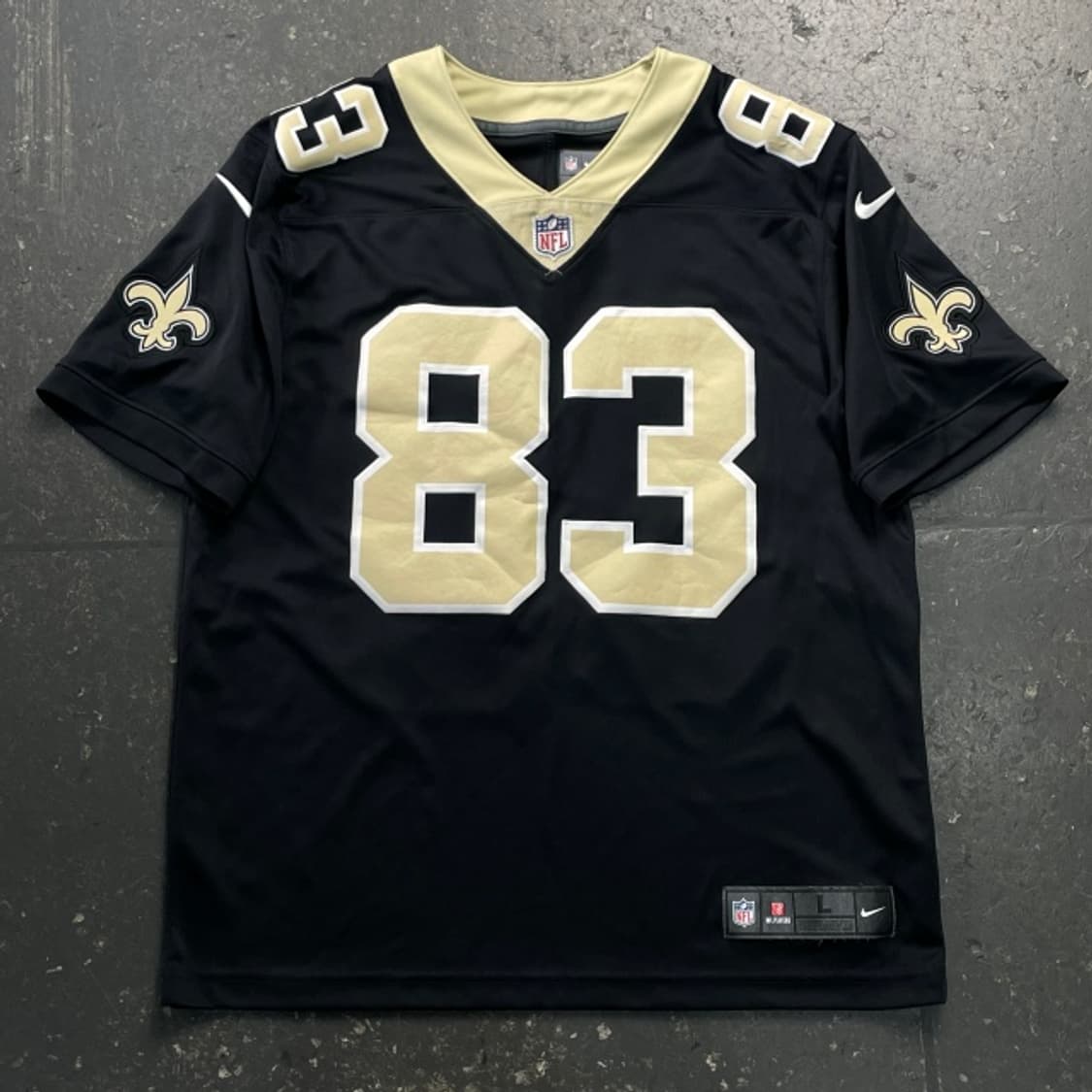 100 나이키 NFL 뉴올리언스 세인츠 유니폼 상품이미지1