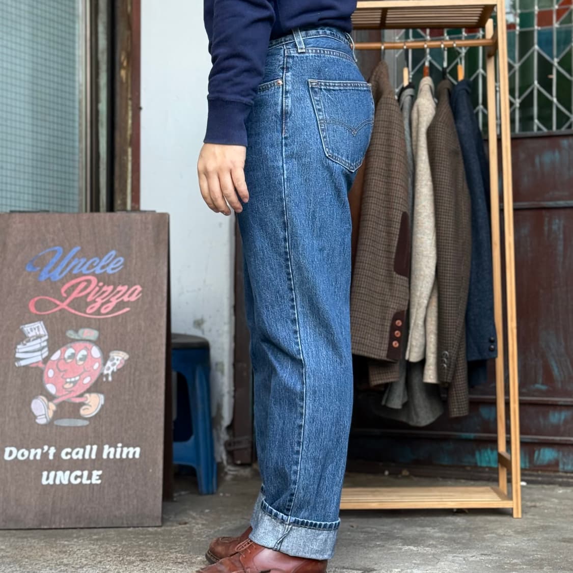 리바이스 프리미엄 550 릴렉스핏 데님 팬츠 32 상품이미지8