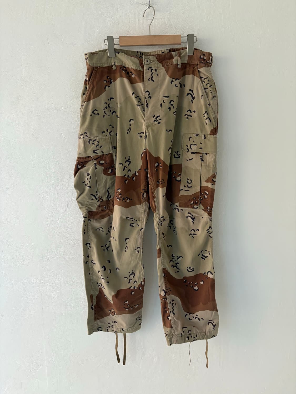 80's U.S Army 6-Color Desert  Camo BDU  상품이미지1