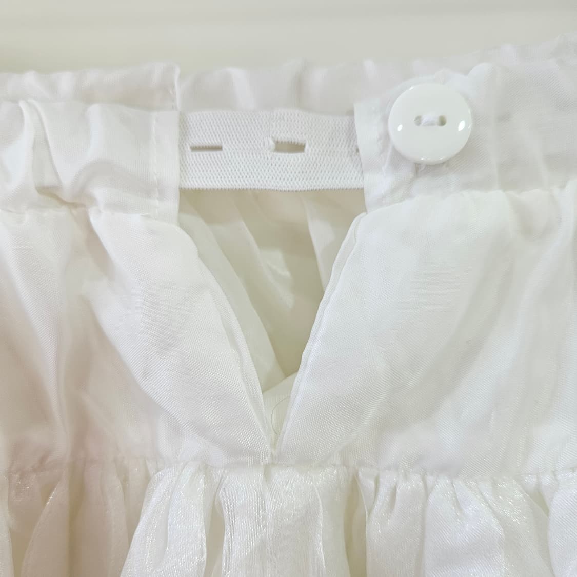 샤이니 오간자 볼륨 스커트 상품이미지5