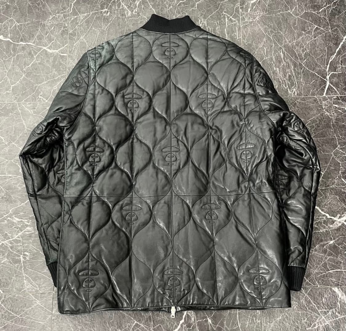 bape x FEEL SLOWLY AND SEE 90s 레더자켓 상품이미지2