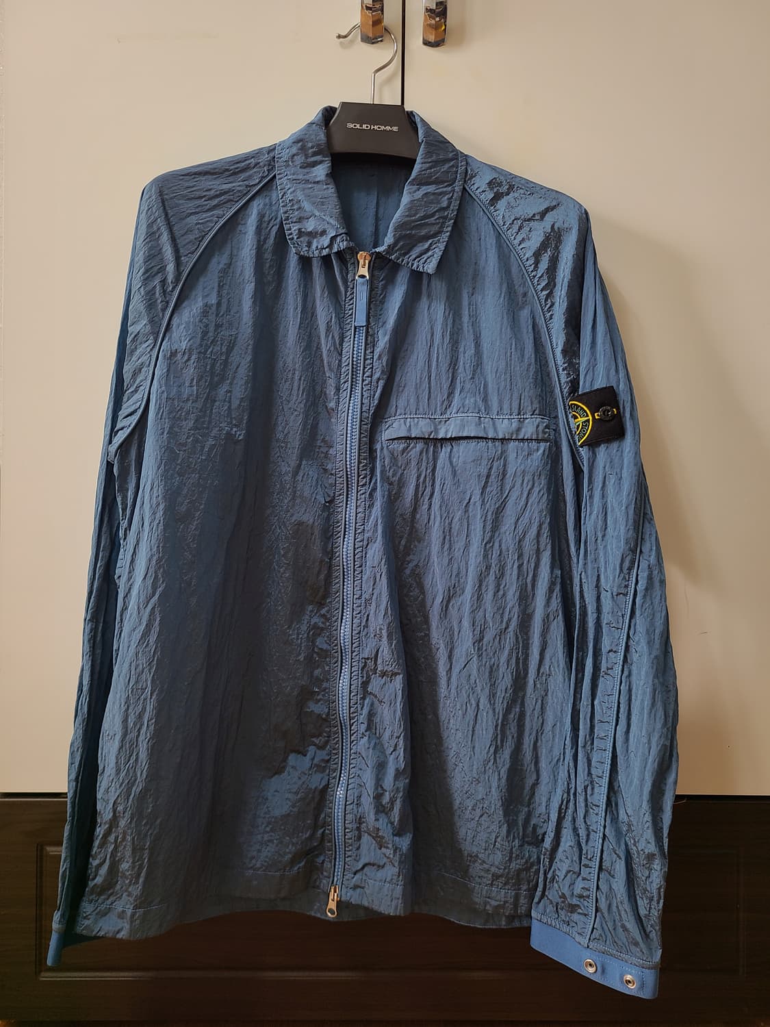 스톤아일랜드 나일론메탈 오버셔츠 L 상품이미지1