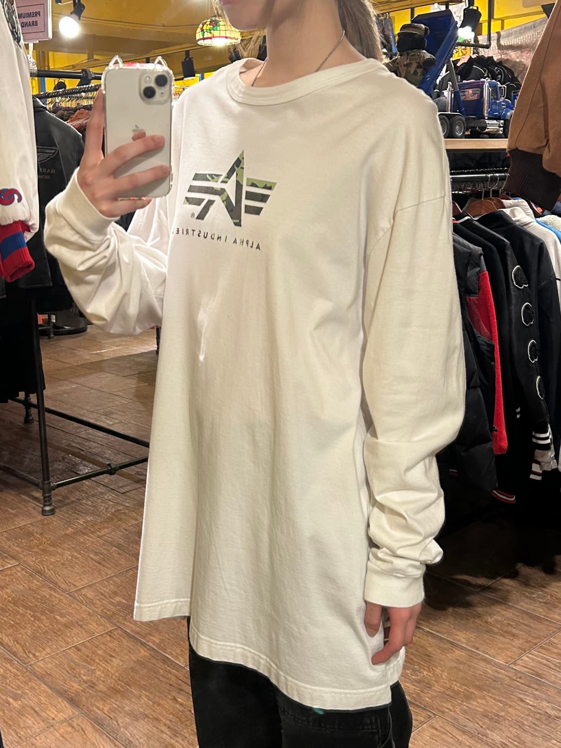 알파인더스트리 롱슬리브 상품이미지4