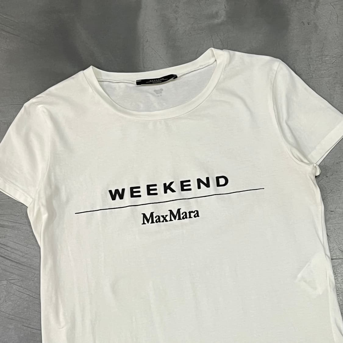  막스마라 로고 반팔티 y16082 상품이미지3