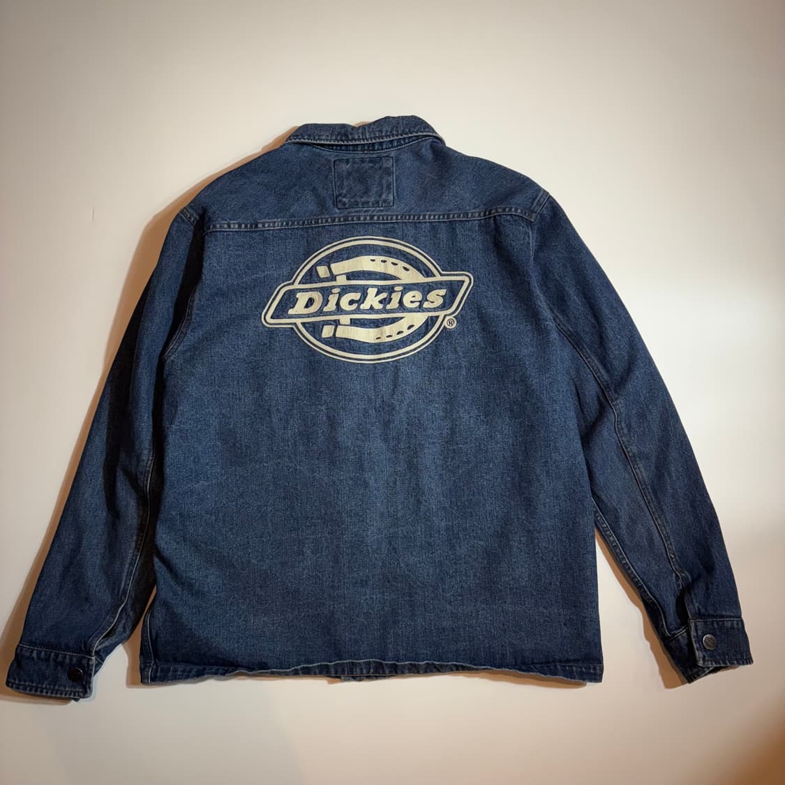 디키즈 데님 워크 자켓 블루 상품이미지2