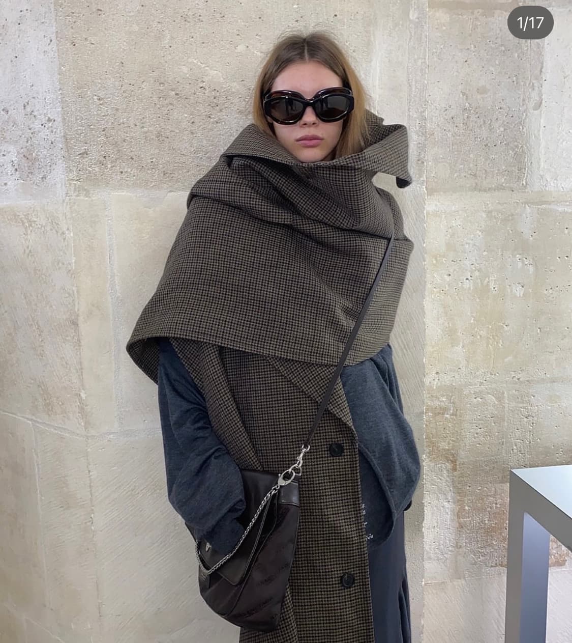 발렌시아가 Superbusy Round Sunglasses 상품이미지4