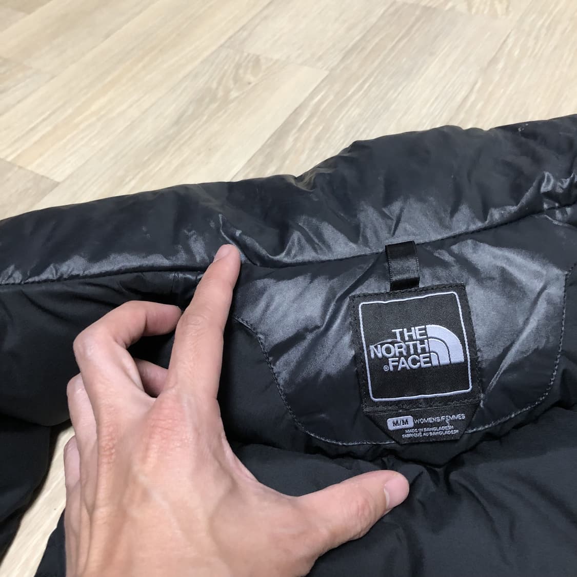 (우먼스 M) 노스페이스 NORTH FACE 700 구스다운 눕시 베스트 상품이미지6