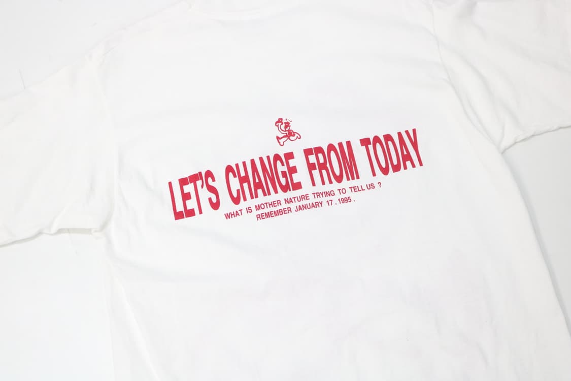 90s 기무라타쿠야 착용 빈티지 티셔츠 상품이미지8