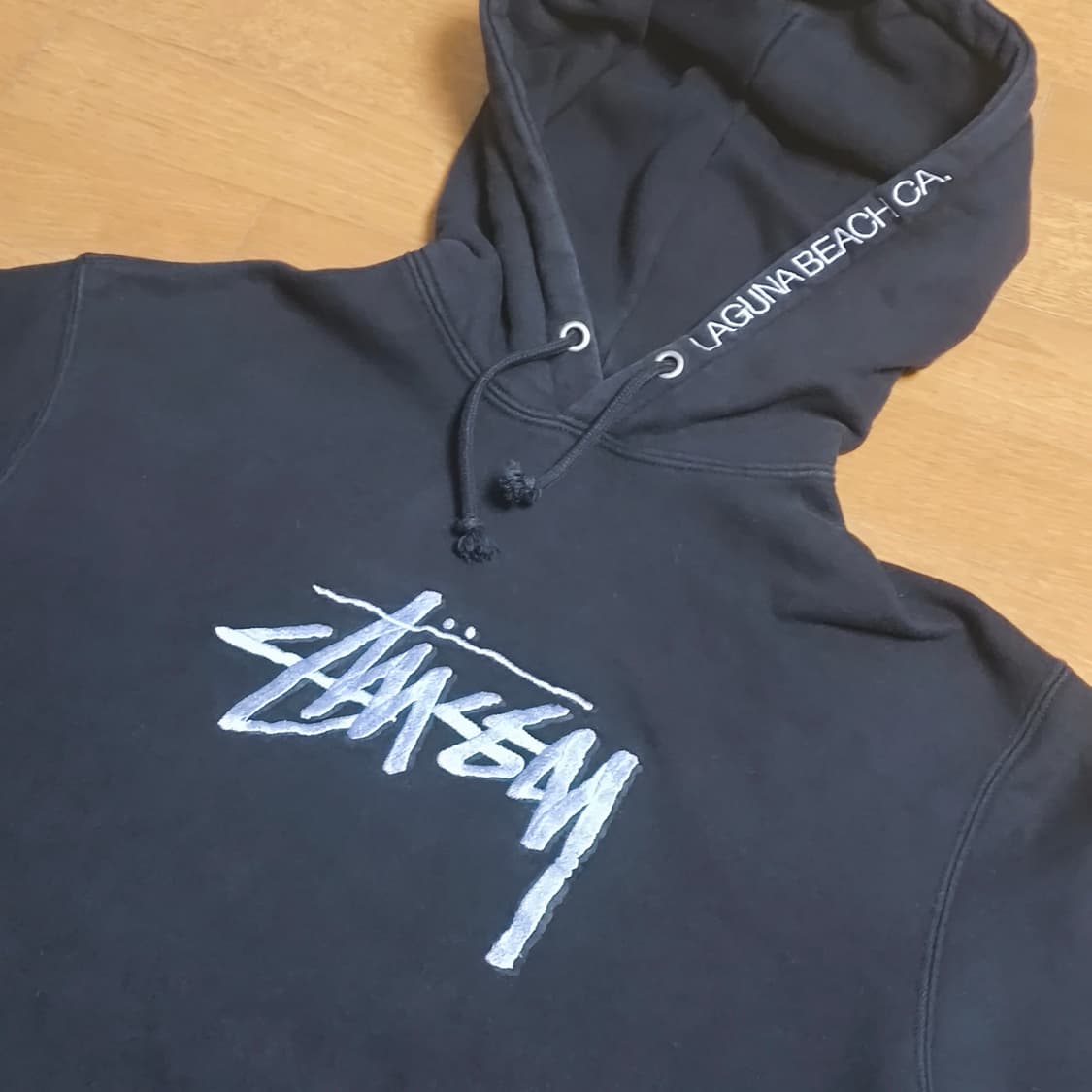[XL] stussy.jp 후드티 상품이미지1