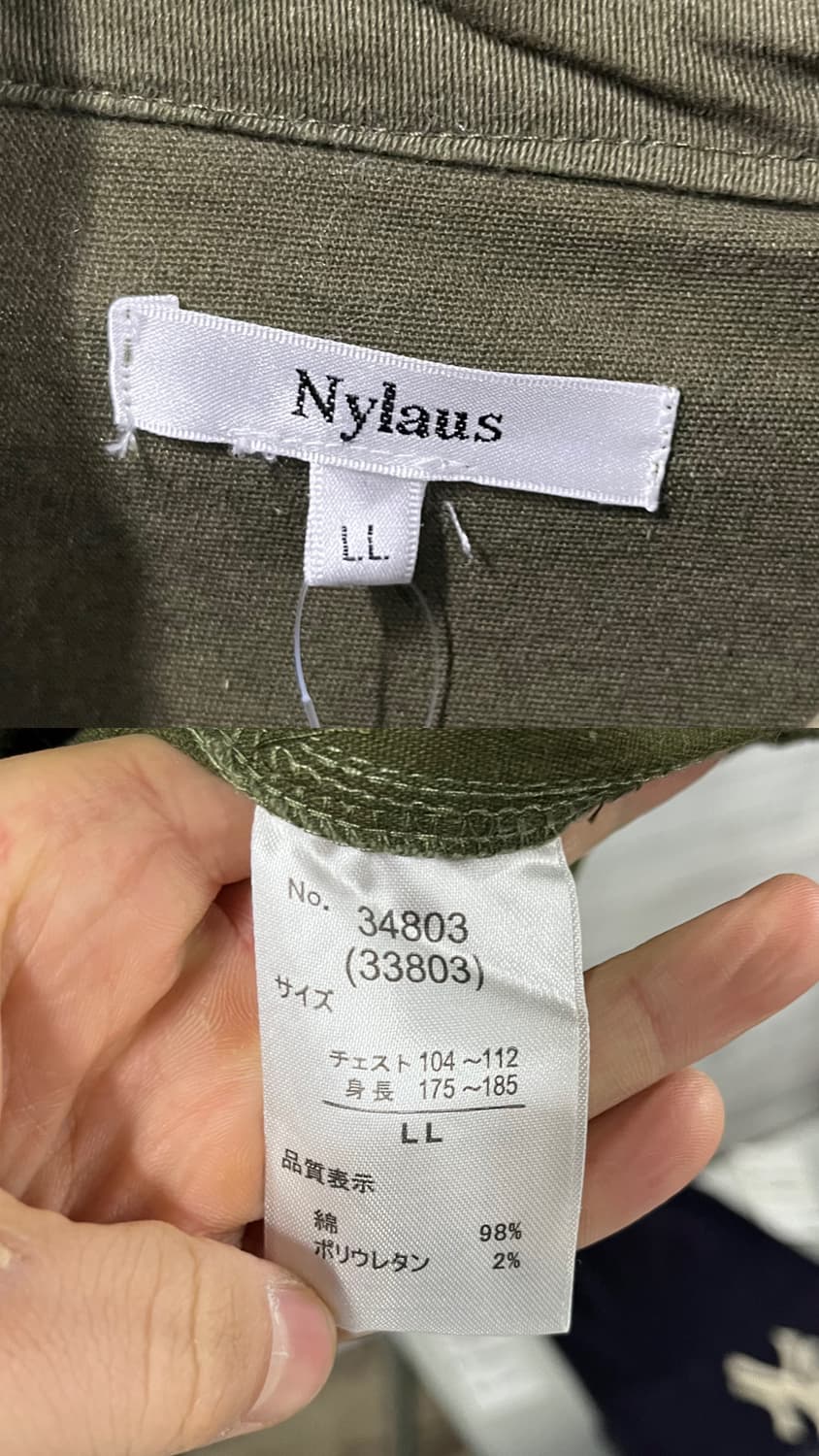 Nylaus military jacket 상품이미지6