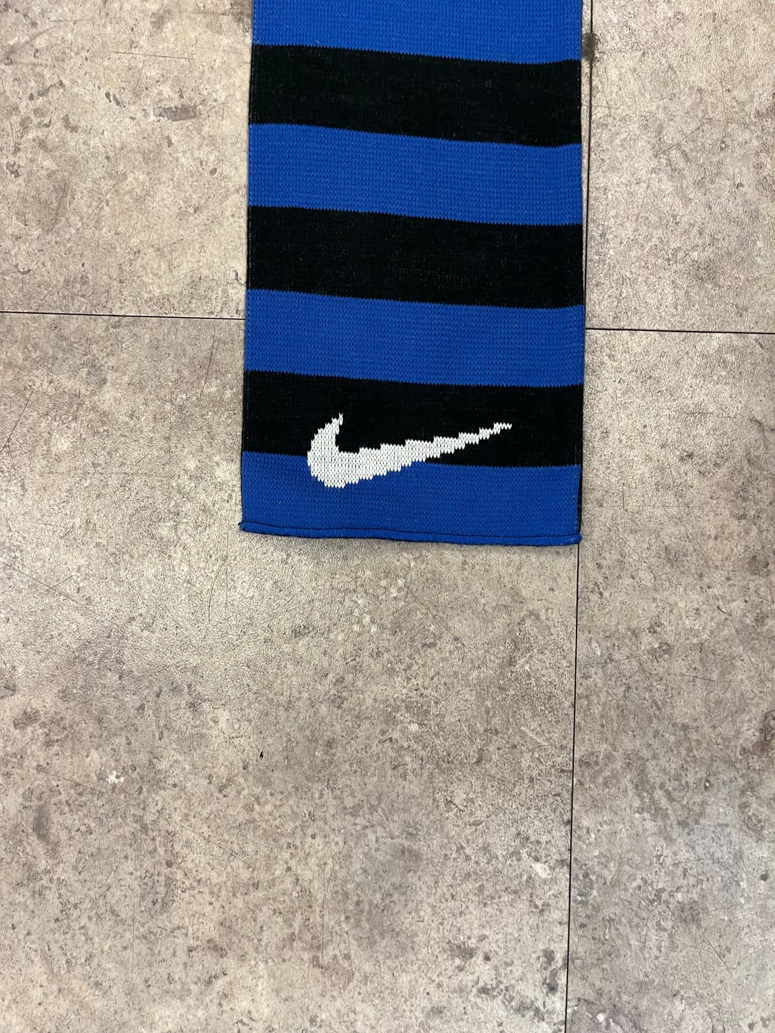 나이키 인터밀란 스트라이프 머플러 블루 #csz2672 상품이미지7