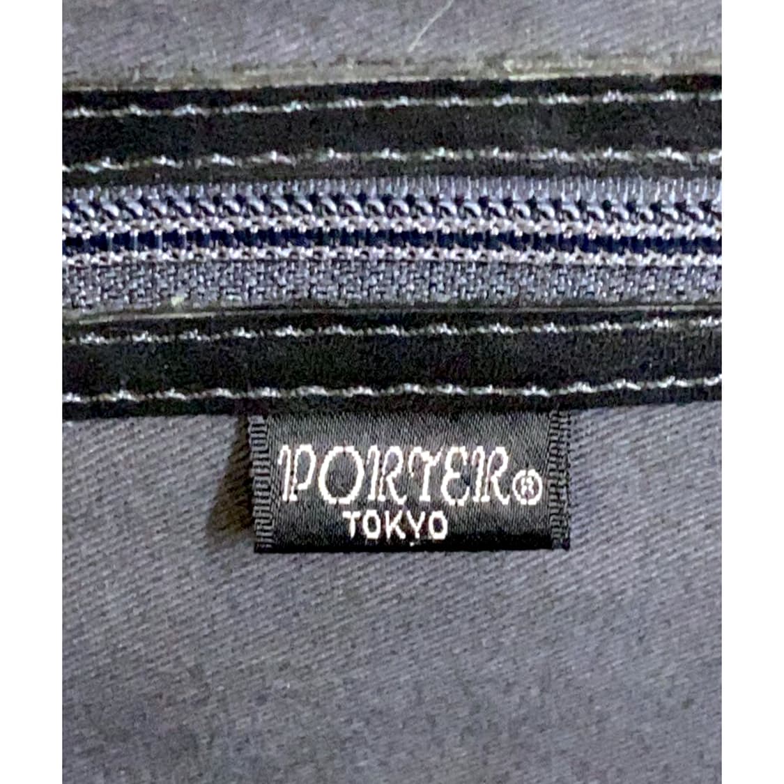 요시다 포터 탄닝 가공 소가죽 보스톤백 상품이미지5