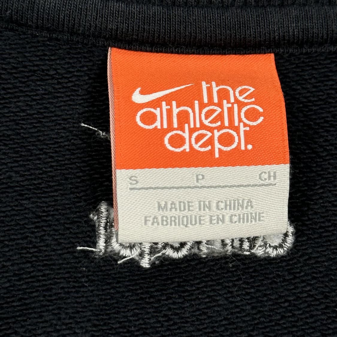 00s 나이키 올드스쿨 빈티지 져지 블랙 여성S 상품이미지5