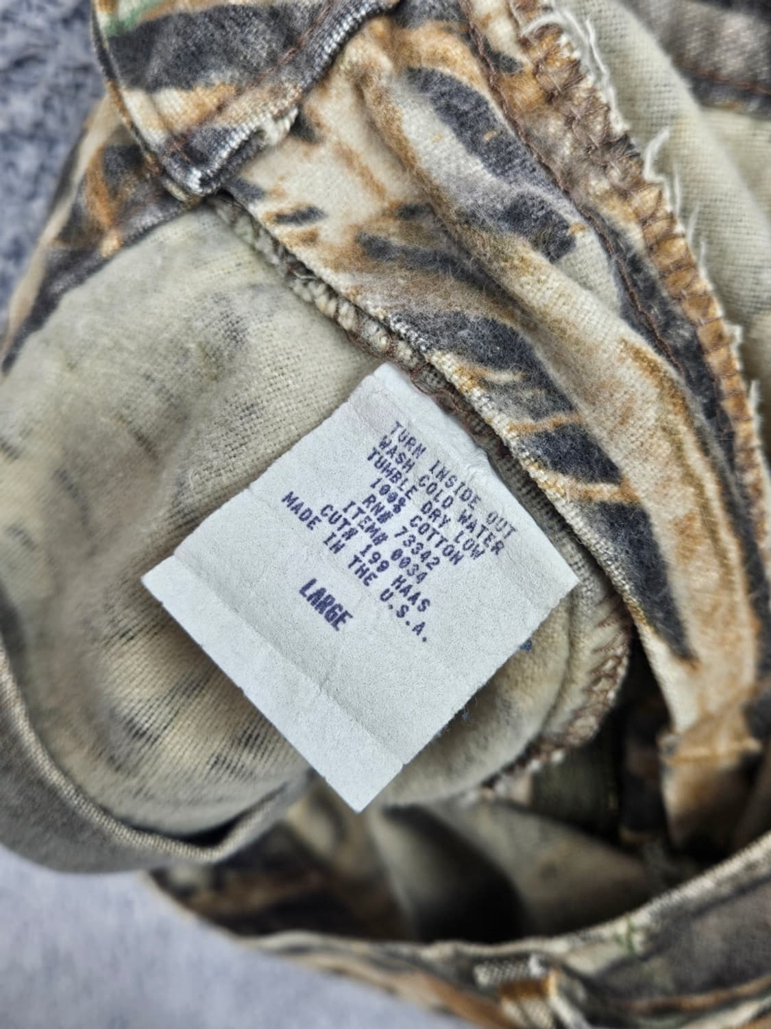 USA BRANDCAMO 카고 워크 팬츠 ( 36" ) / 11874 상품이미지7