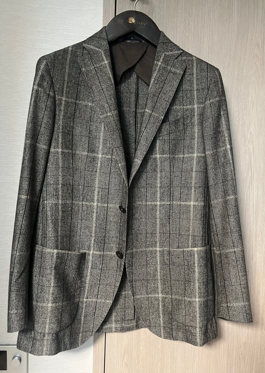 Sartoria Latorre 글렌체크 자켓 (라르디니 드레익스 볼리올리 상품이미지1