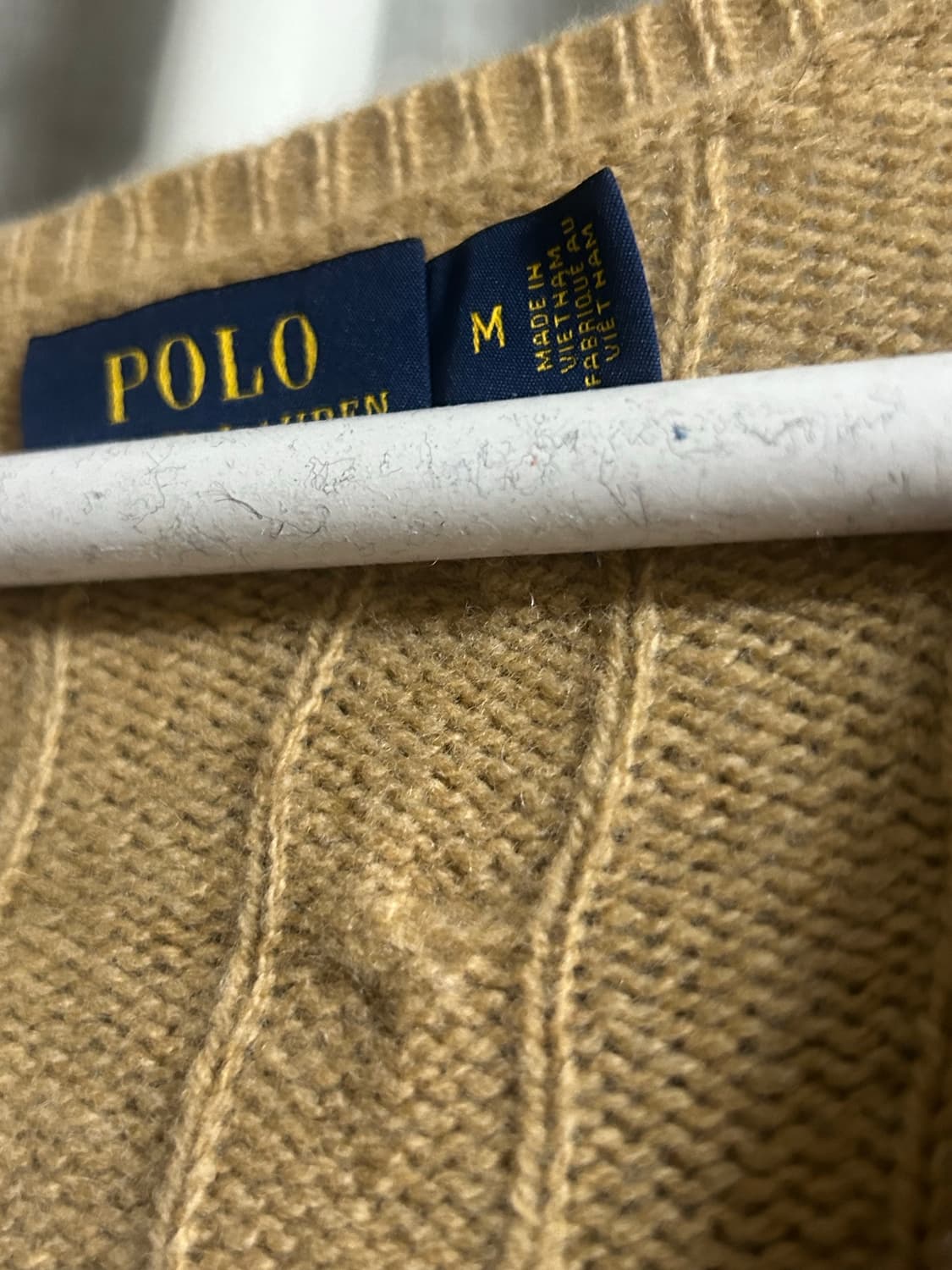 폴로 스웨터 M 사이즈 상품이미지3