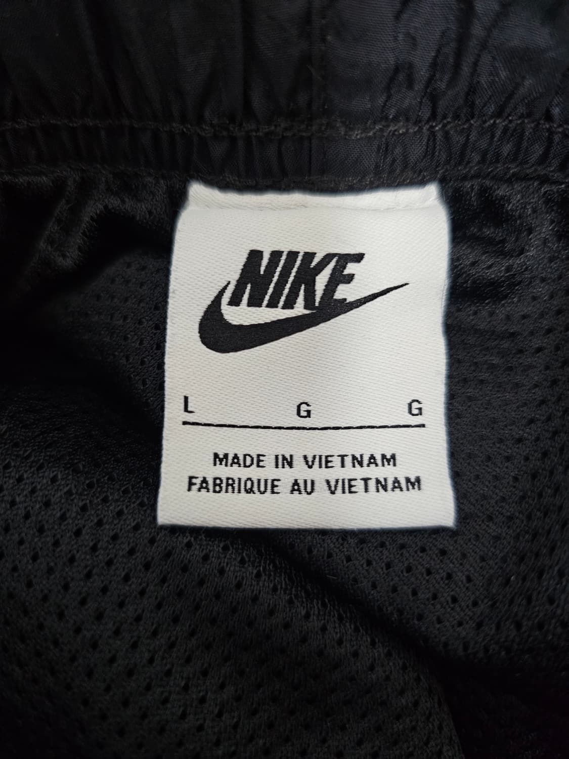 키즈 나이키 우븐 조거팬츠 L 여성55가능 상품이미지3