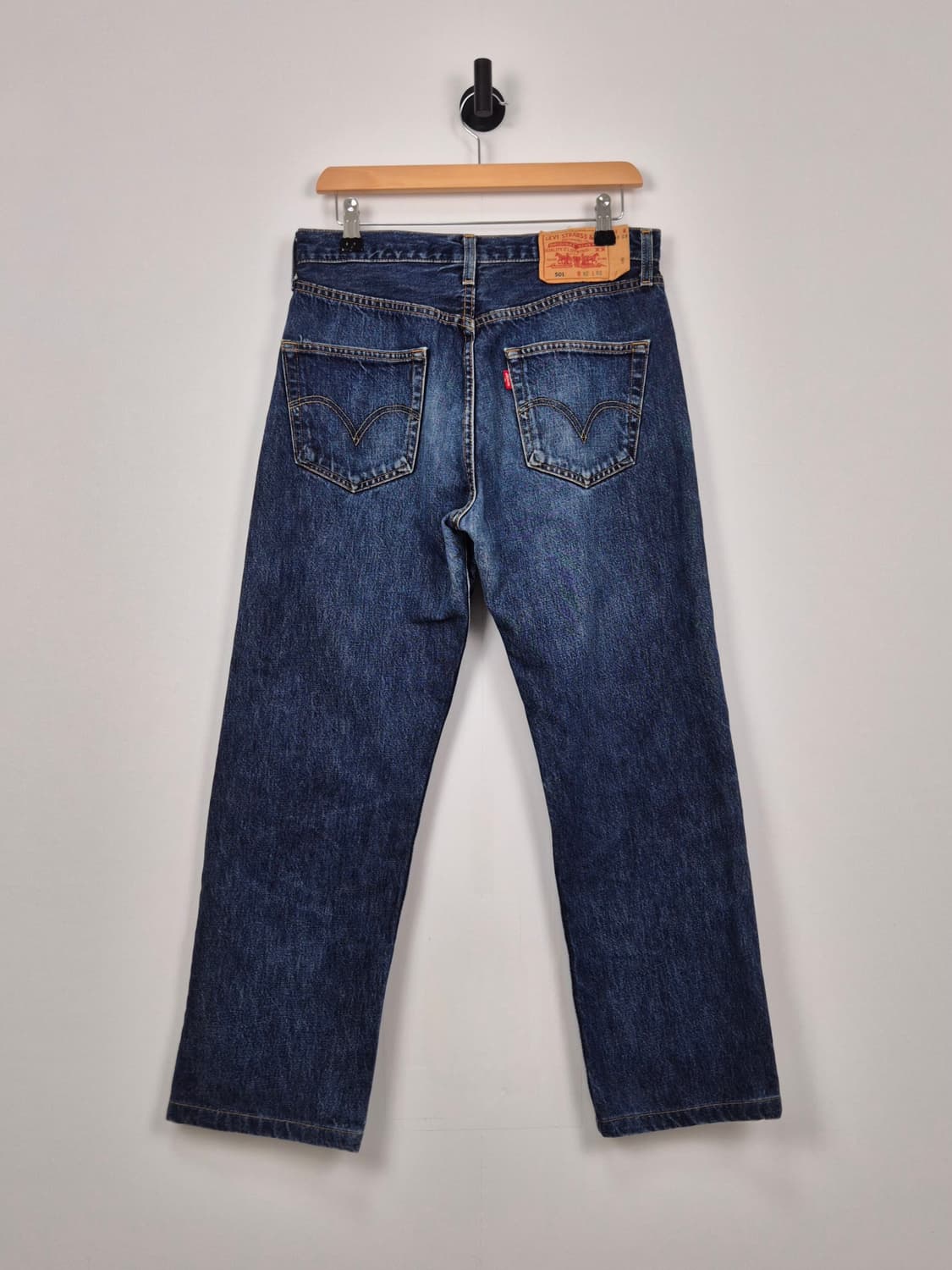 Levis 501 스트레이트핏 데님 팬츠 W32 L86 상품이미지2