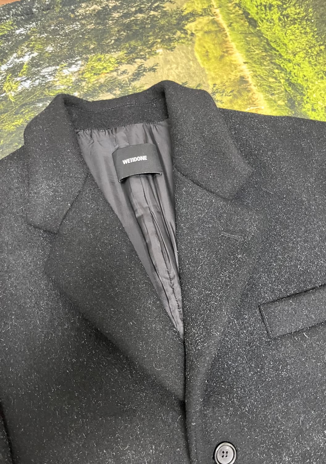 웰던 오버사이즈 코트 L 상품이미지2