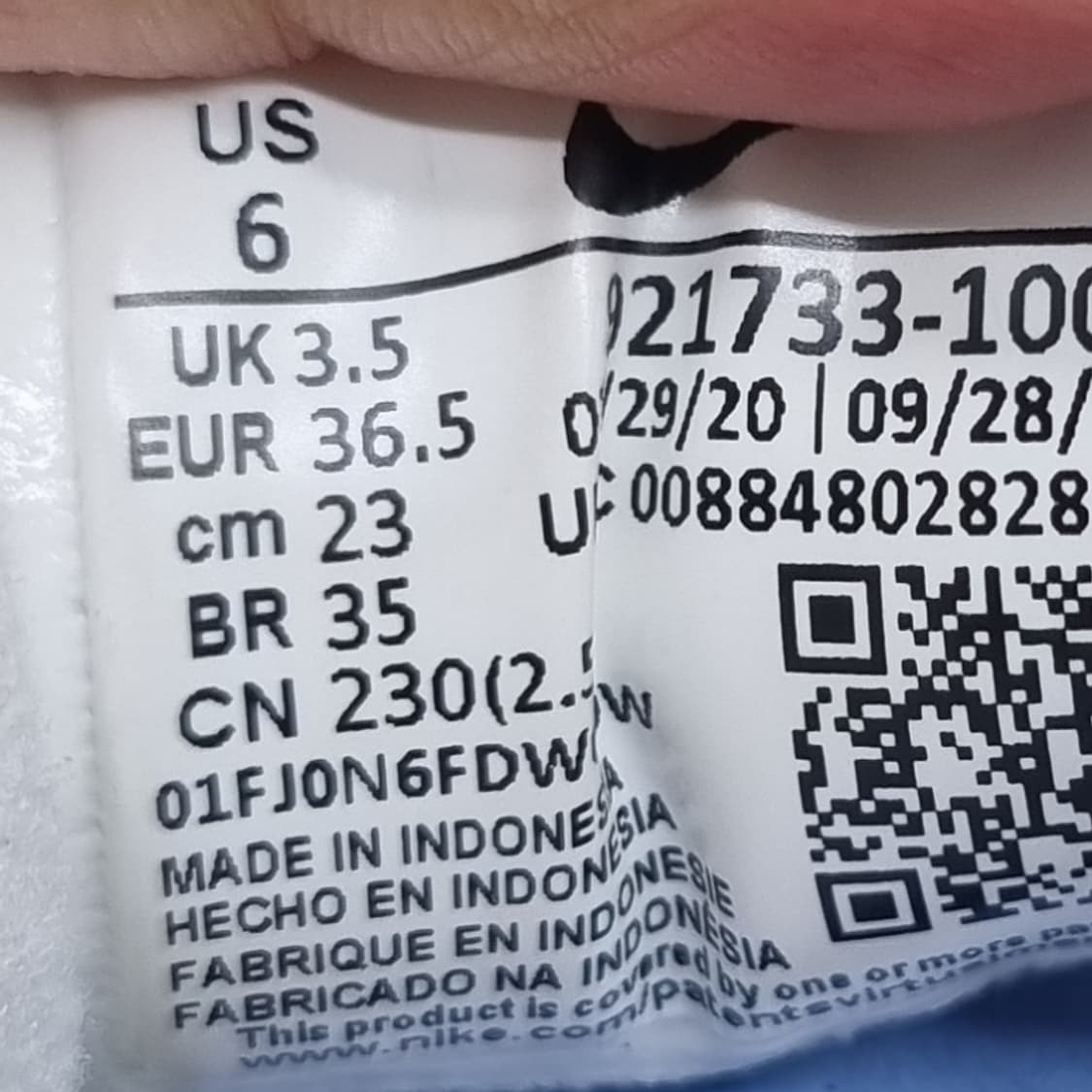 나이키 에어맥스97 여성운동화230  상품이미지6