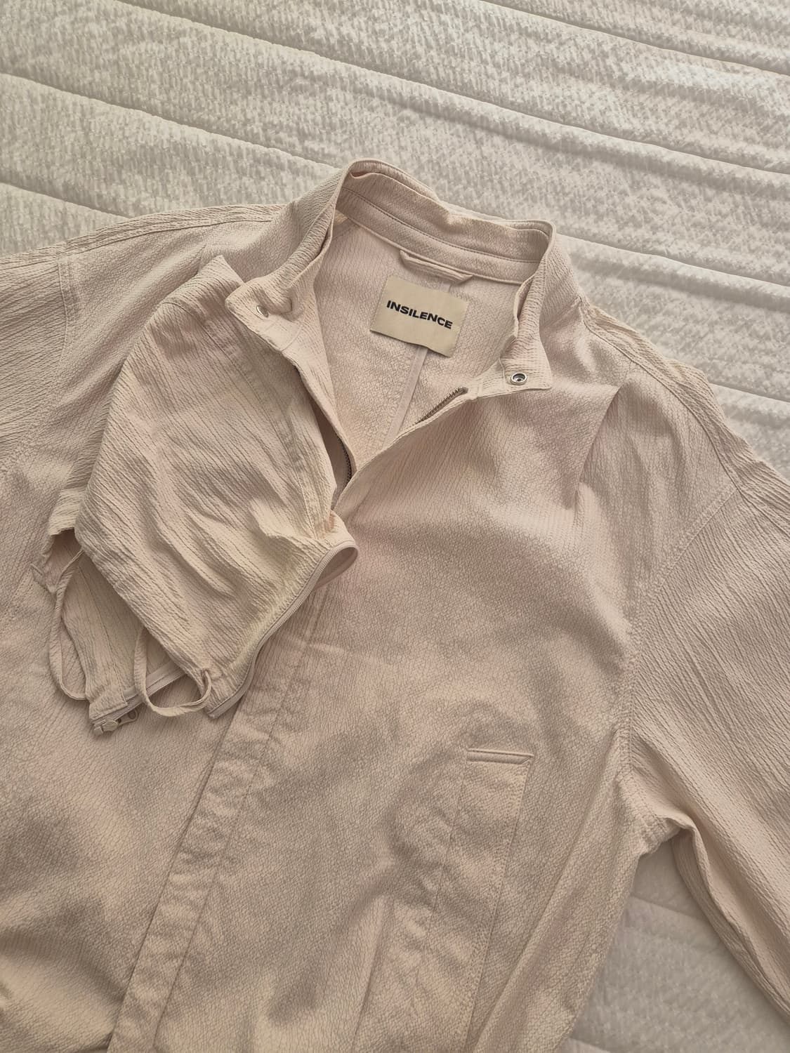 (M) 디테처블 후드 자켓 상품이미지2