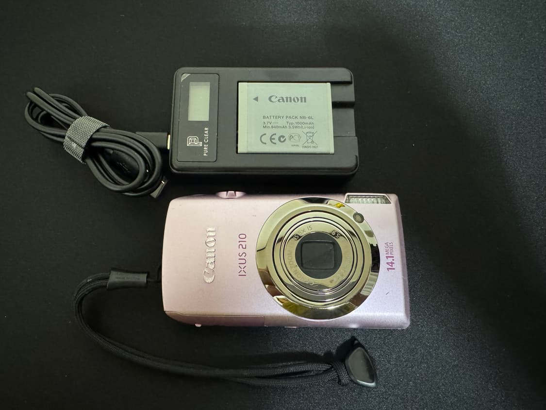 캐논 익서스 ixus 210 디카 상품이미지1