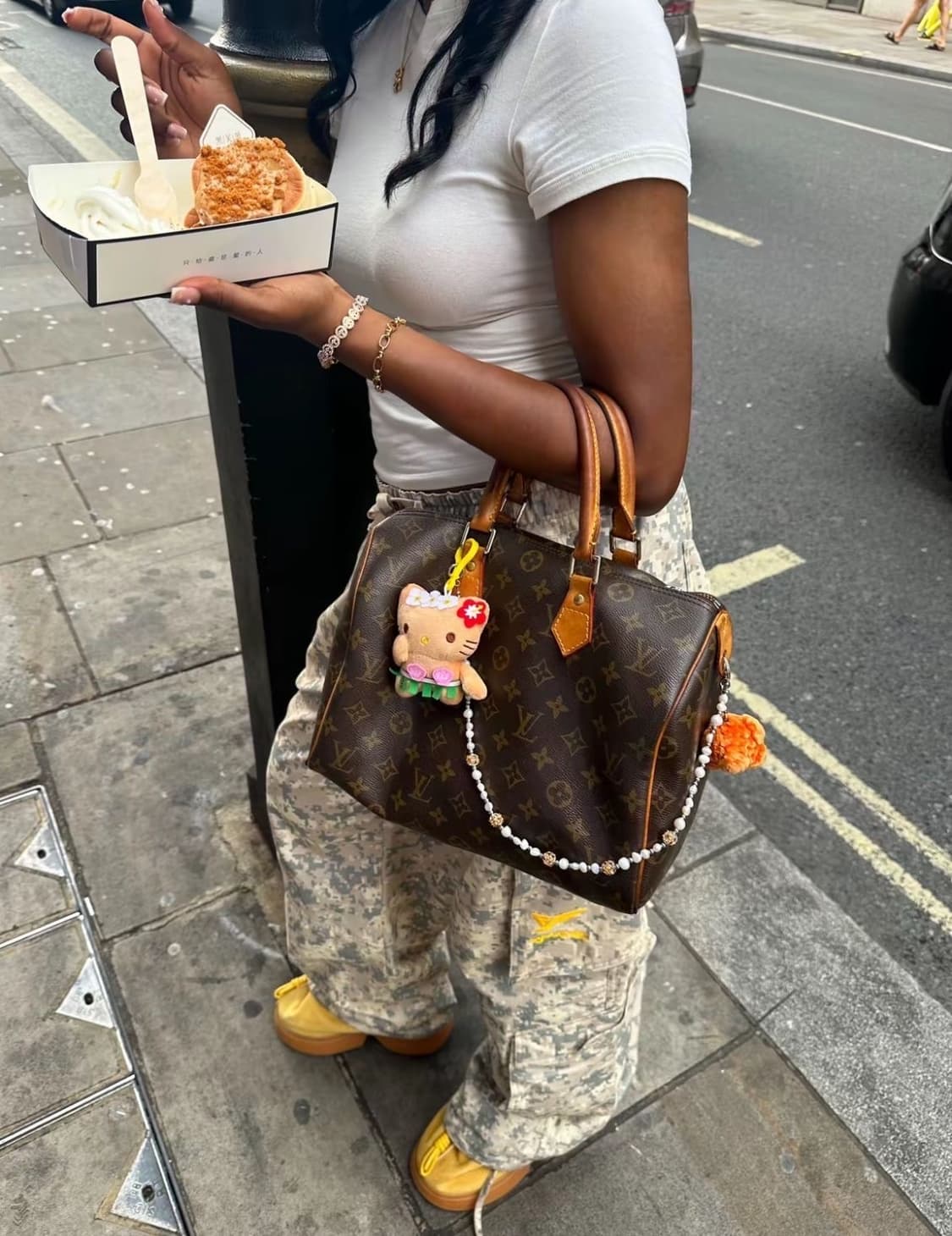 루이비통 스피디 35 새상품급 상품이미지5