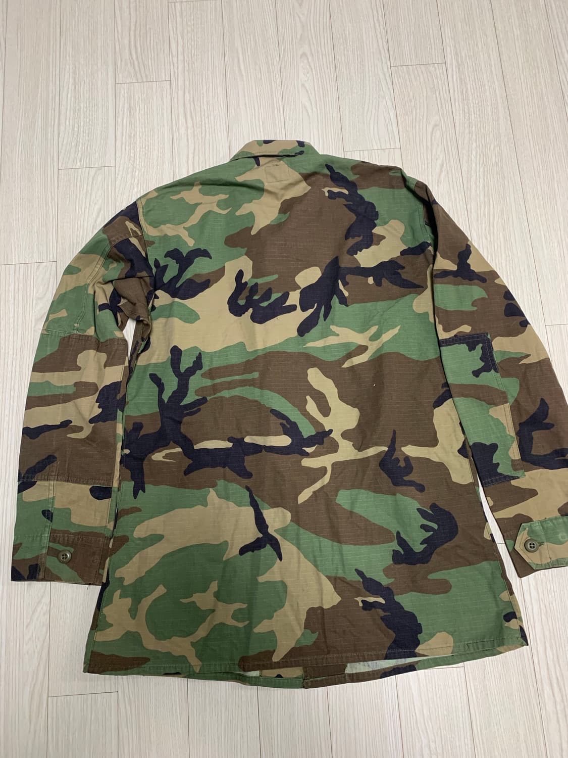 미군 오리지널 우드랜드 BDU 상의 MR 상품이미지3