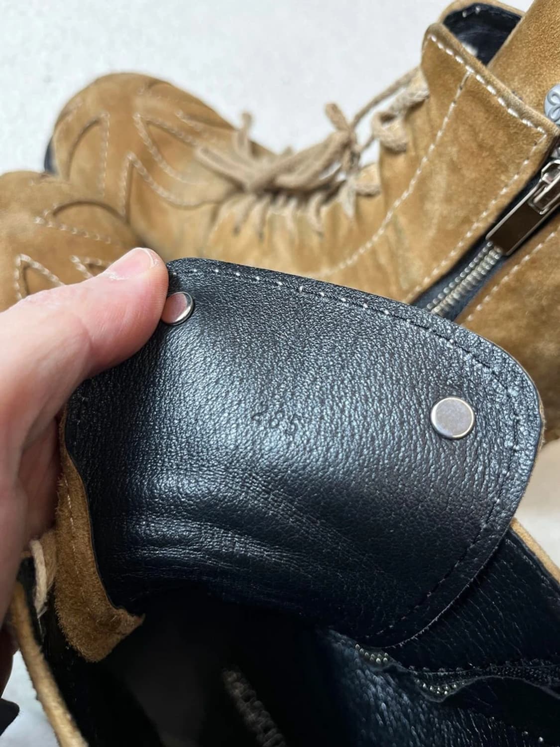 SURGERY X SOULESURES 24ss 스웨이드 워커 A1843 상품이미지10