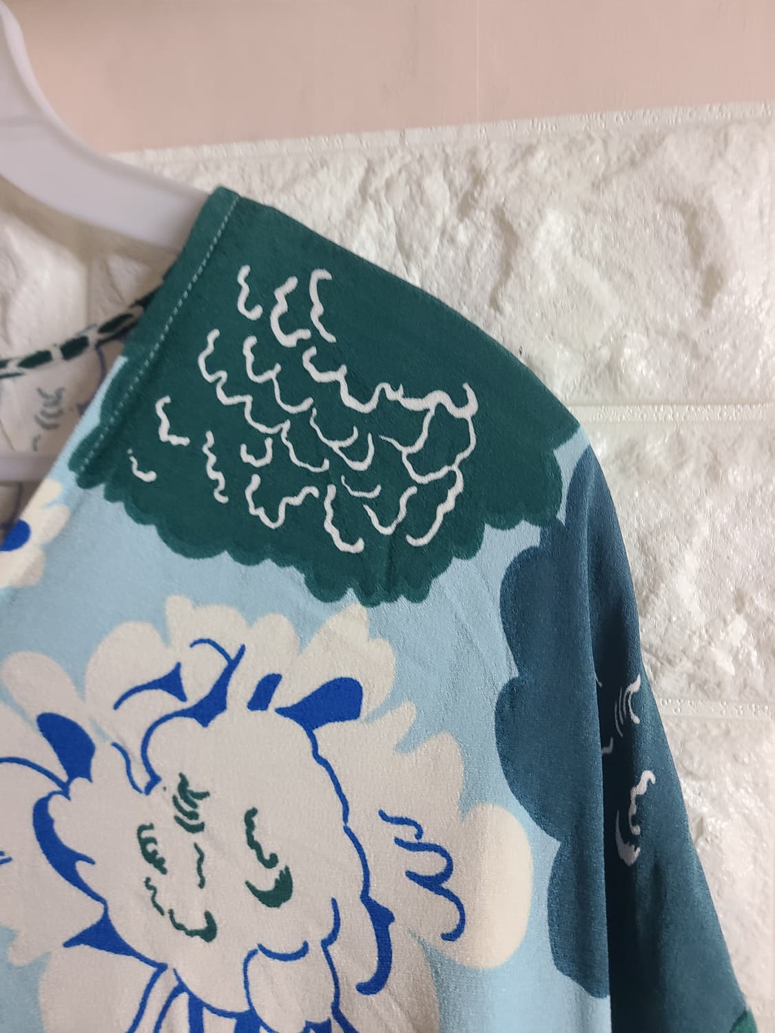 마리메꼬 플라워 롱 원피스(66-77) 상품이미지7