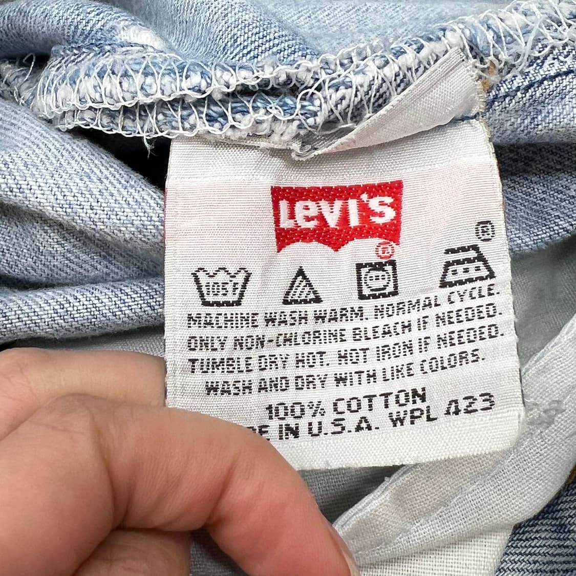 usa리바이스 501 데님팬츠 r2633 상품이미지7
