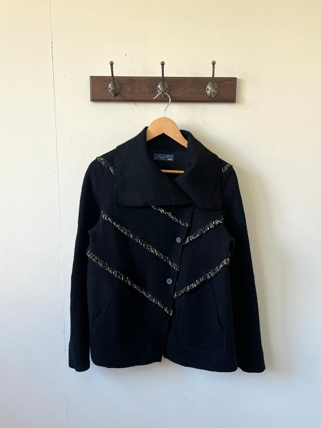 Madame Bean 프린지 숏 코트 상품이미지1