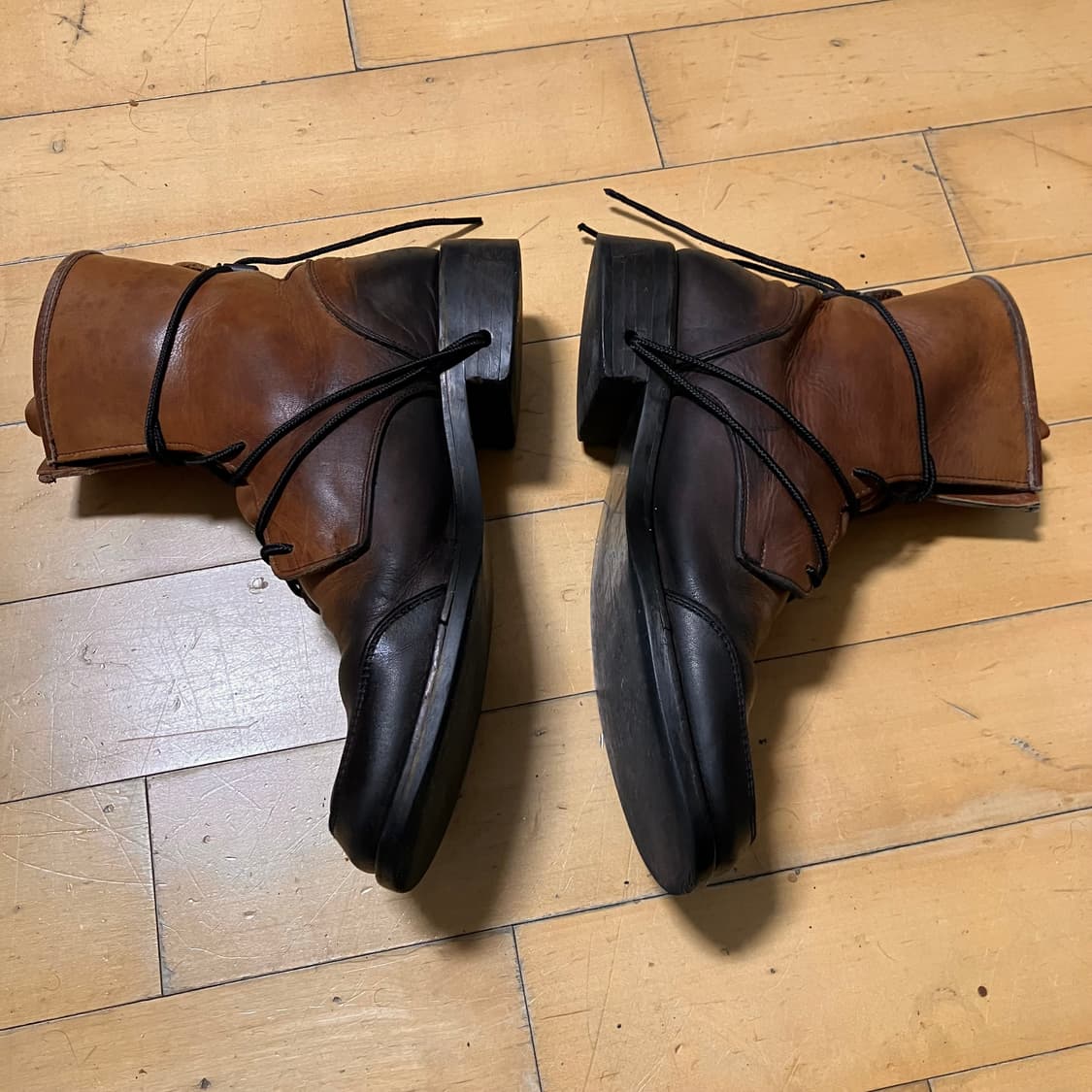 Alfredo bannister 알프레도 바니스터 그라데이션 부츠 275 상품이미지6